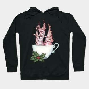 Peppermint Dragon Hoodie